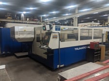 Trumpf #TruMatic-L3030, 5' x10' Co2 laser with Lift Master, 4000 watt, 2005