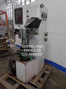 Premier Mill #HB10, planetary mixer, Stainless Steel contact parts, mixing blades, disperser, explosion proof