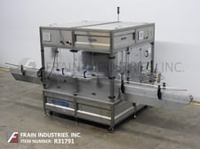 Shorewood #560-0L, 10-head, rotary, Stainless Steel, pressure senstive labeler, touch pad controller &