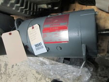 5 HP 1800 RPM General Electric, Frame CDL186AT, TEFC, new, 115/230 Volts