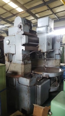 Fellows #36-6, gear shaper, 40" dia, 6" stroke, 12" riser, 36" table diameter, 6" face, excellent