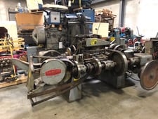 Baird #4-36, 4-slide, 1/4" wire diameter, 36" feed length, 20-60 RPM, mechanical clutch, air brake, split