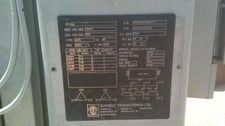 2000/2576 KVA 12470 Delta Primary, 600 Delta Secondary, Sunbelt