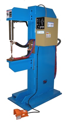 T. J. Snow #SLP Slimline platen style spot welder, pneumatic cylinder & ram style available, brand new