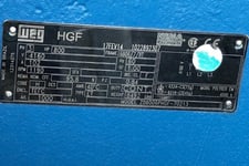 800 HP 1200 RPM Weg, Frame 6806/7/8T, TEFC, BB, 1.0 service factor, new surp, 4160 Volts
