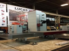 Lucas #40T1210, CNC horizontal boring mill, table type, new WFT 13 headstock, 2017