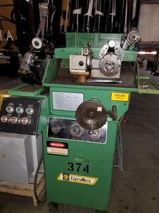 Giddings & Lewis Exactamatic #HC, drill point grinder, good condition, 1981