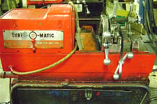 Image for Collins #22A, Thread-O-Matic, portable pipe threading machine, serial #2860a, 1966