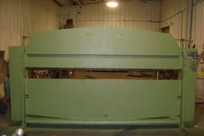 14 gauge x 10' Roto-Die #15, hydraulic bender, 15 HP, 20-50 SPM, 3" stroke length, s/n 80738 (2 available)