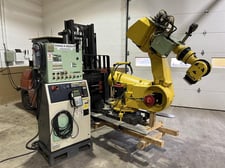 Fanuc, R-2000iA/165R, 6-Axis, CNC robot, RJ3IB control, teach pendant, 2002, #103892