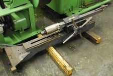 Torrington, rack and pinion feed, originally mounted on a model 1047 swager, #13478