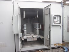 600 Amp, JOSLYN, No. VBM, 38000 Volts, VACUUM SWITCH, ELECTRICAL OPERATED, OUTDOOR