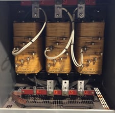 225 kVA, 480 D D/Y Primary, 240 D Secondary Dry Type
