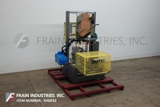 SWF #1D5A Bliss-Matic, automatic, 3-piece bliss case former, hot melt glue sealer, 12-35 cases per minute