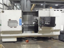 Hitachi-Seiki #HiCell-40, 27.6" max. swing, 15" chuck, 3-jaw, 4.7" hole, live tooling, 20-1800 RPM, Y-Axis
