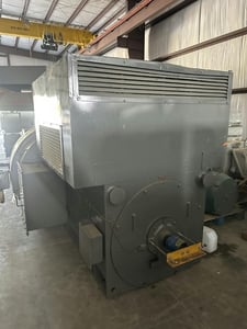 1750 HP 1185 RPM Teco Westinghouse, Frame 500C, weather protected enclosure type 2, BB, new, 4000 Volts