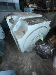 500 HP 325/1300 RPM Reliance, Frame B846AT, DPG-SV, rblt, 500VA, 240VF