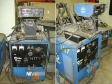 39 Amps, Miller #MC300VS, DC Arc Welding Power Source, 11.9KW, Millermatic S-54E feed system, ser.JJ426215