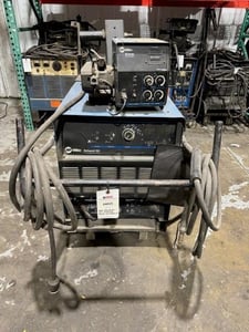 Miller #DeltaWeld-302, Mig Welder, 60 series, Mig Gun, 300 Amps, S/N KH445266