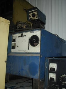 Miller #CP250 TS, 300 Amp., Welder With Millermatic 30-a Control, s/n 724612089