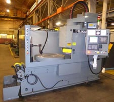 Blanchard #26HACD-48, rotary surface grinder, 48" chuck, AB PLC, 100 HP,54" swing, (6) 6 -33 RPM, vertical