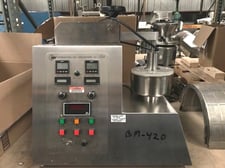 Key International #KG5, Stainless Steel bench top high shear granulator mixer, 2 choppers & 3 bowls