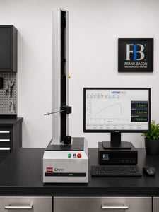 225 lbf (1kN) MTS #QTest/2L eP2 testing machine