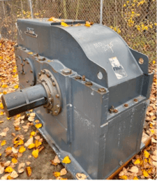 2000 HP @ 1750 RPM, Falk #1155YF1, parallel reducer, 7.22:1 ratio, unused