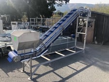 Stainless Works Manufacturing / Hephaestus Innovations, size B, party tray filling line, adjustable filling