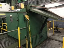 20000 lb. Minster #MEF5-50S, servo feed line, 50" width x .010"-.060" capacity, 7 straightening rolls