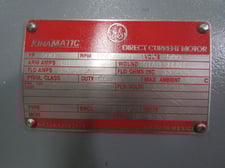 300 HP 1150/1700 RPM General Electric, Frame 508AT, DPFG-BV, BB, new, 500VA, 150/300VF