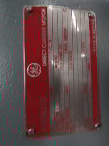 200 HP 1150/1700 RPM General Electric, Frame 506AT, DPFG-BV, BB, new, 500VA, 150/300VF