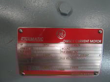 150 HP 1150/1700 RPM General Electric, Frame 409AT, DPFG-BV, BB, new, 500VA, 150/300VF