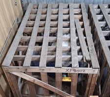 400 HP 3600 RPM Teco, Frame 5009A, explosion proof, dual lbl, 1.15 service factor, new surplus, 460 Volts