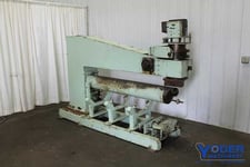 GMA 68" planisher, 10-1/4"-30" dia.of part, 90 Degrees  or circumferential head, 1 HP, 1986, #62306