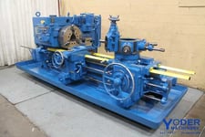 No. 3A Warner & Swasey, M3500, turret lathe, square head, 24-1/2" swing, 3-jaw 21" chuck, #63578