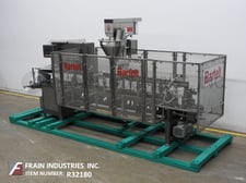 Bartelt #IM712, automatic, horizontal, mechanical driven, intermittent motion, auger, form, fill, seal