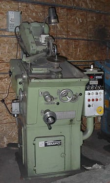 20" Schmidt Tempo #ASG500, cold saw sharpener, gear driven, automatic infeed