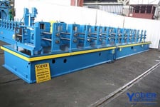 12 Stand, Bradbury #D-2.5, rollformer, 24" roll space, R-L, 50 HP VFD drive, 1979, #64205