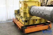 30000 lb. Herr Voss motorized coil reel, 54" mandrel length, 20"-24" ID, 60" outside dimensions, #64759