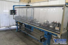 7/8" Crown Unlimited #STCOS-M10, single tube straighten & cut, AB 550 touch screen, #66197