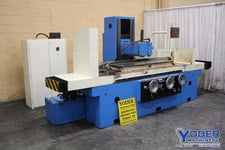 16" x 59" Tos #BRH-40U, hydraulic surface grinder, electromagnetic chuck w/ctrls, power elevation, #66961