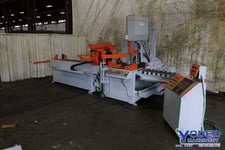 20" x 24" Hem #VT130HA-60 Smart Saw, 60&deg; tilt vertical saw, 75-400 SFPM, 2007, #69737