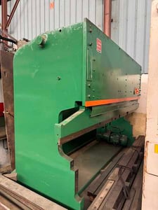 180 Ton, Summit #10x1/4, hydraulic press brake, 13.3' OA, 122" between housing, 6-1/2" stroke, #70751