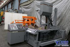 20" x 24" Hem #VT130HA-60SS, vertical saw, all function control, coolant, 5 HP, 2006, #71326