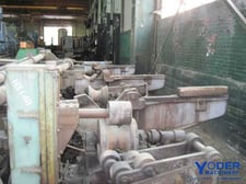 Infeed Table, Bardons & Oliver, automatic, 4"- 9-1/2" x 30',motorized infeed rollers, #51700