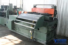 52" Bradbury #B-F-T, servo feed with pinch rolls, serial #13924, #64606