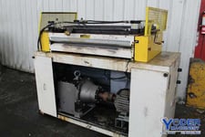 48" x .03" Strilich / Coil Handling System #PS-3X9, straightener, 9 rolls, VFD, #67553