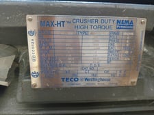 450 HP 1800 RPM Teco, Frame 586/7UZ, TEFC, R/B, 1.15, new surp, 460 Volts (4 available)