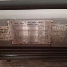 600 HP 900 RPM Teco, Frame 6808UZ, TEFC, BB, 1.15, new surp, 460 Volts, EY6008 (2 available)